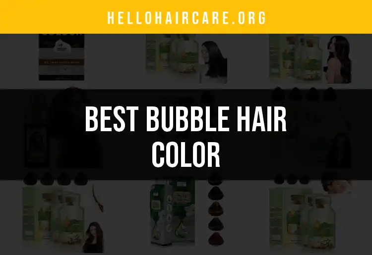 9 Vibrant Bubble Hair Colors That Turn Heads