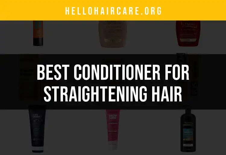 15 Best Conditioners for Straightening Hair featured