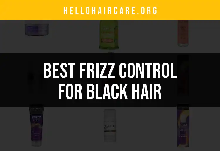 19 Top Products for Frizz Control in Black Hair featured