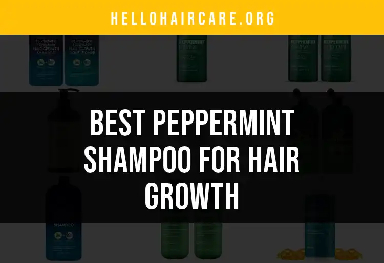13 Peppermint Shampoos for Hair Growth You Must Try featured