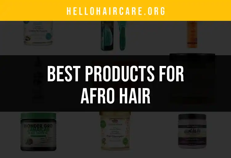 13 Must-Have Products for Afro Hair Success