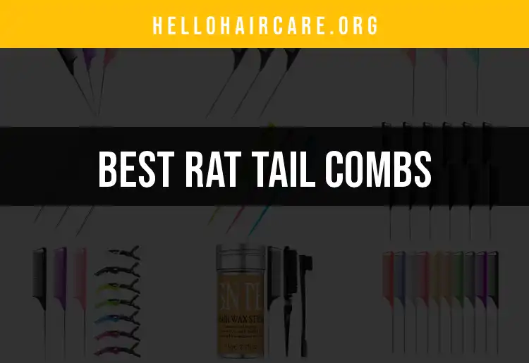 14 Must-Know Rat Tail Combs for Perfect Hair Styling