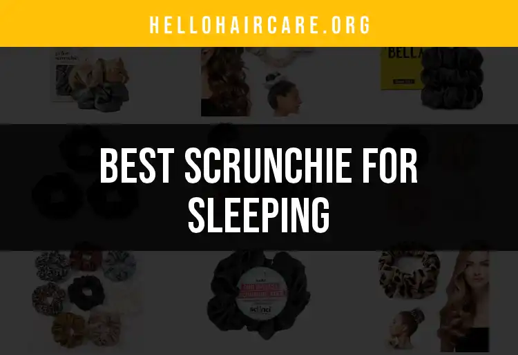 13 Cozy Scrunchies for Sleeping You Will Love