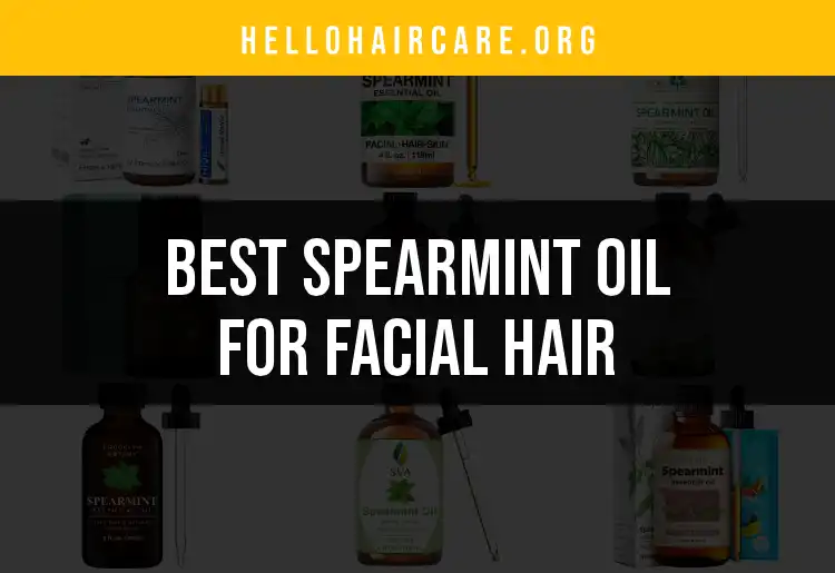 Top 10 Spearmint Oil Products for Facial Hair featured