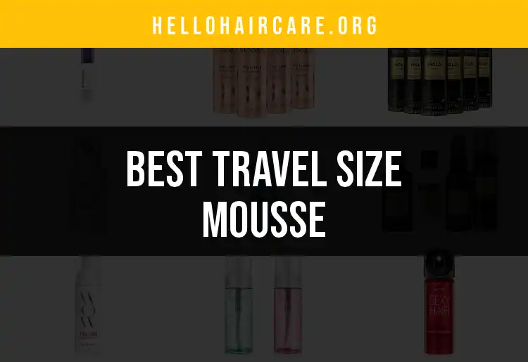 11 Travel Size Mousse Wonders for Perfect Hair On the Go featured