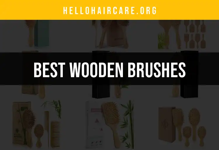 15 Wooden Brushes for Luxurious Hair Care